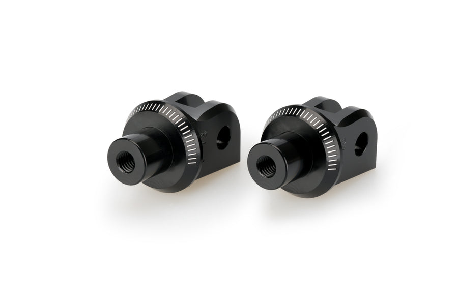 INDIAN FTR 1200 SPORT [2025] – Adapter footrest rubber pad “Rider” – Black