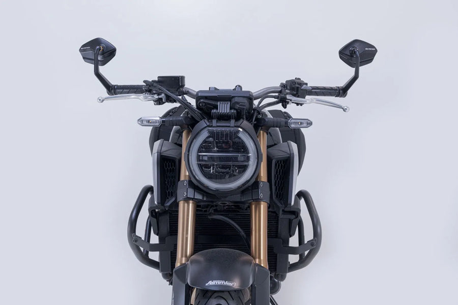 honda cb 650 r neo sports café [SW-MOTECH] – Spiegel für Lenkerenden