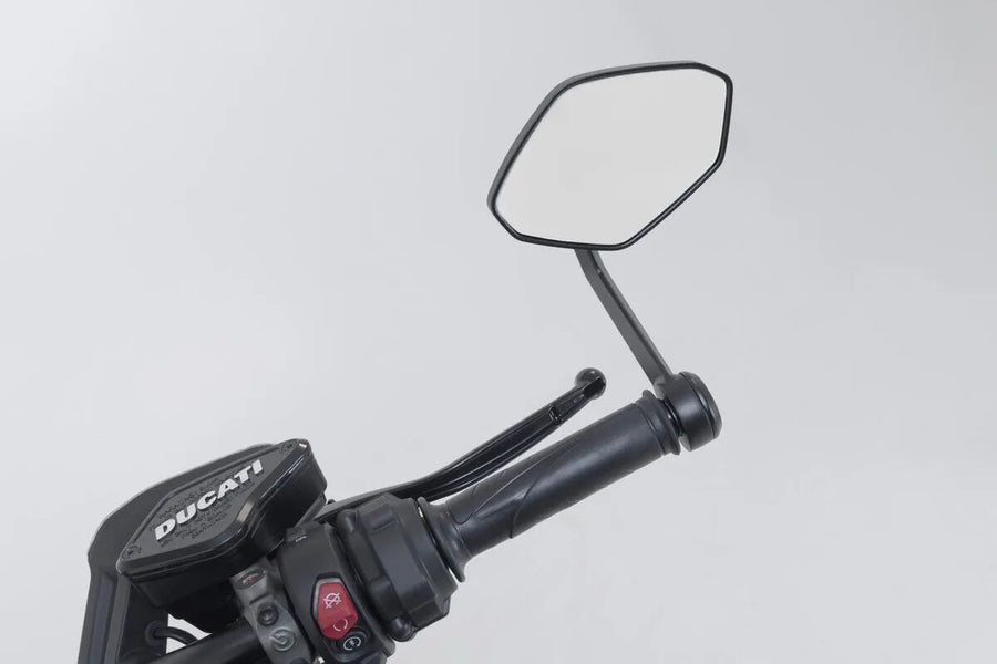 ducati diavel 1200 [SW-MOTECH] – Spiegel für Lenkerenden