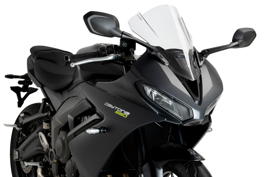 TRIUMPH DAYTONA 660 [2025] – Bulle Z-Racing – noir mat