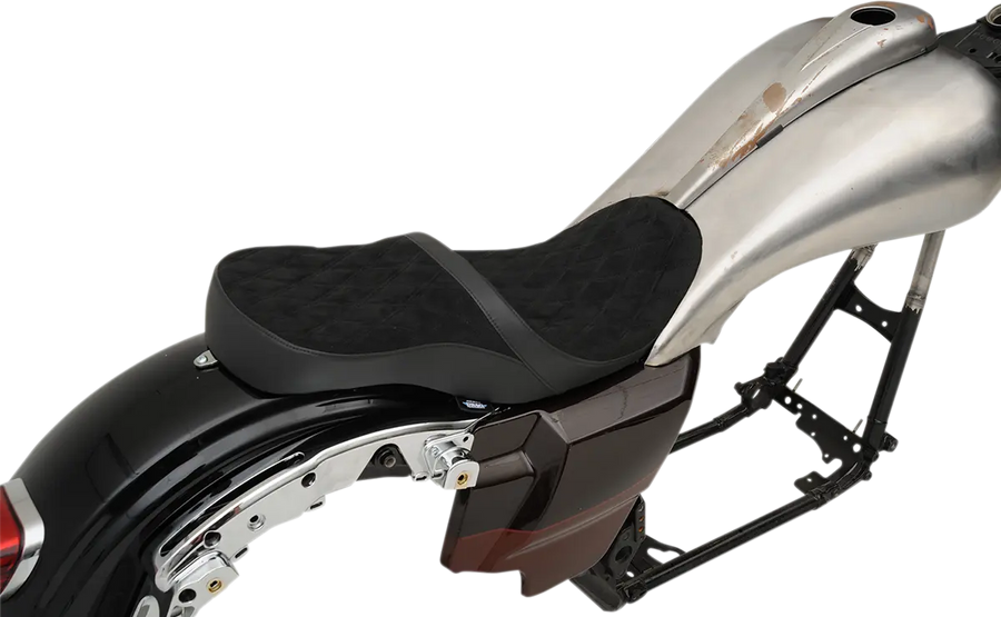 harley davidson touring [DRAG SPECIALTIES] – touring seat with low height