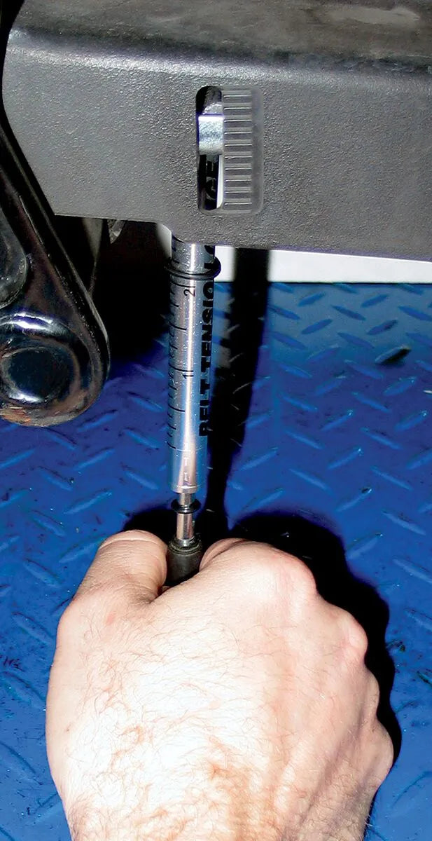Harley-Davidson Sportster S [Motion Pro] - tension de ceinture de trombe de dispositif