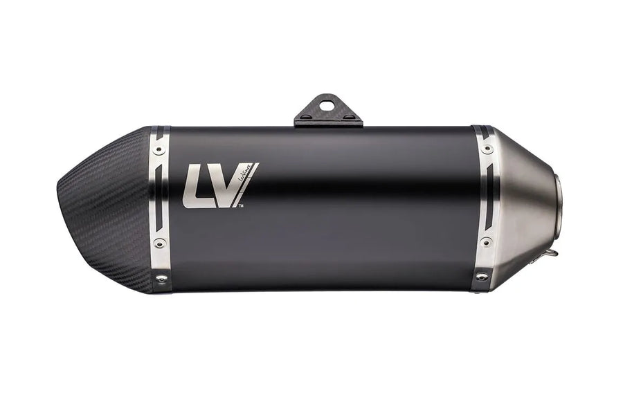 cf moto 450 [LEOVINCE] – LV-14 Black Edition Endschalldämpfer