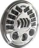 Moto Guzzi California 1000 [1994-1997] - 7" LED Adaptive 2 Scheinwerfer – Art.-Nr. 0555031 – Bild 2