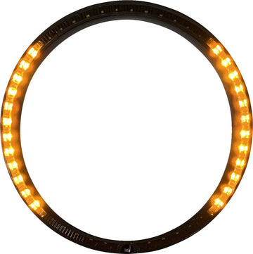 harley davidson flhtcui [CUSTOM DYNAMICS] – ProBEAM® turn signal ring trim - 0