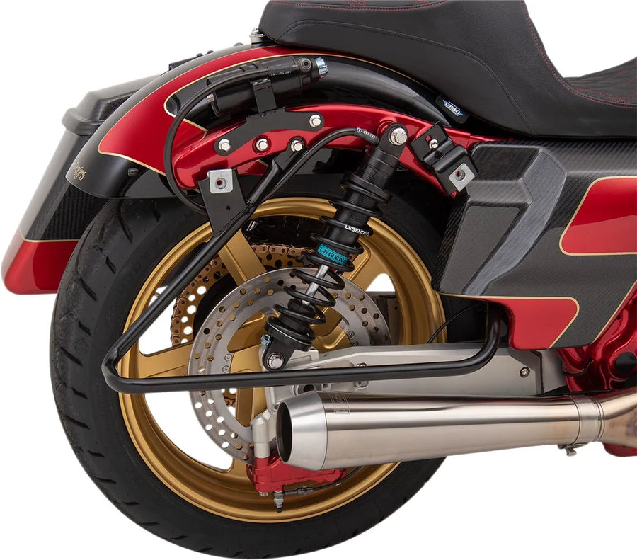 harley davidson fltruse [DRAG SPECIALTIES] – Satteltaschen-Halterungen