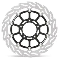 Bmw M 1000 R ABS [2025, 2025-2026] - Disque de frein flottant FLAME en aluminium - surface : noir, acier inoxydable - réf. 113210 – photo 12
