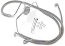 Harley Davidson Flhr [DRAG SPECIALTIES] – Edelstahl-Bremsleitungs-Kit, verlängert