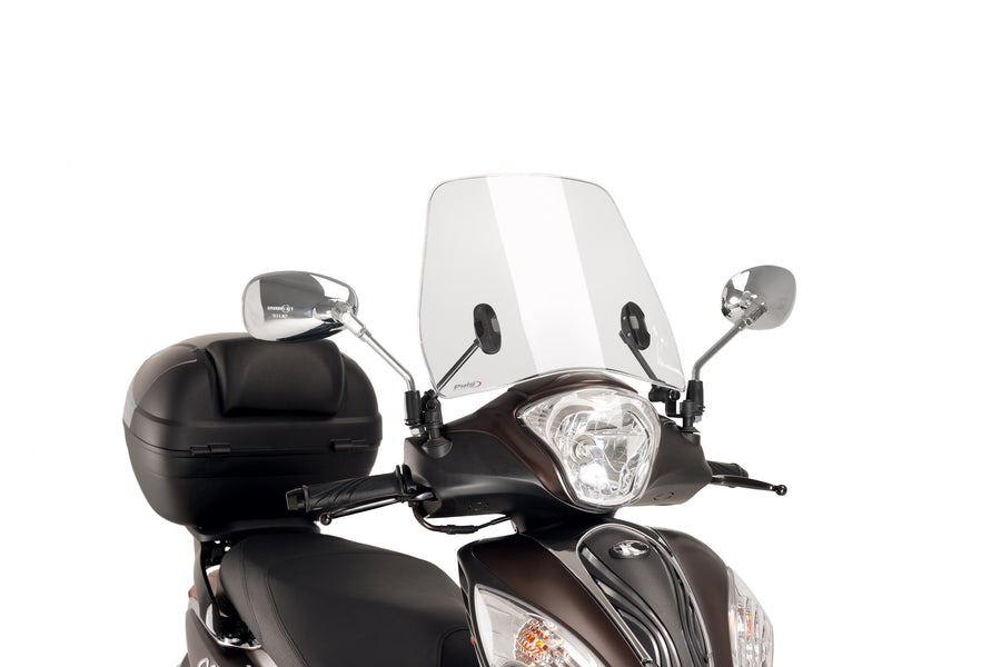 KYMCO MILER 125 [2022] – Rollerscheibe Trafic – Transparent