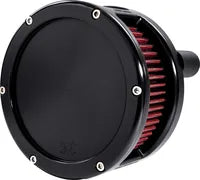 Harley-Davidson FXBB 1923 Softail Street Bob 117 [2026] - Kit filtre à air BA - Finition : Noir - Image 11
