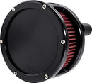 Harley-Davidson FXLRST 1923 Softail Low Rider ST 117 H.O. [2026] - BA air filter kit – surface: black, chrome plated – picture 9