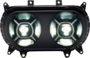 harley davidson fltruse [CUSTOM DYNAMICS] – Phare LED Double-X-1