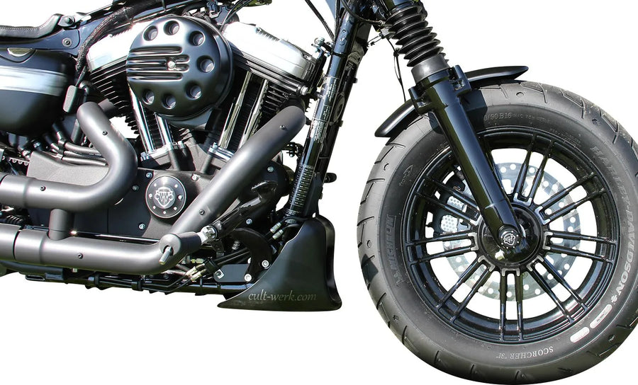 harley davidson sportster 883 iron xl [CULT WERK] – Bugspoiler Bobber