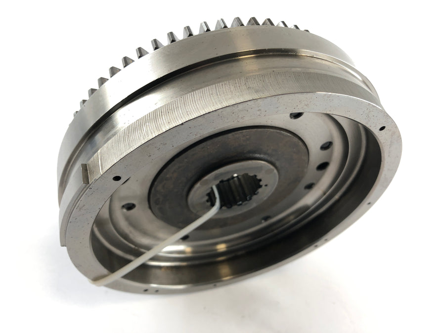 Ducati 900 SS [1993] - Flywheel with starter freewheel