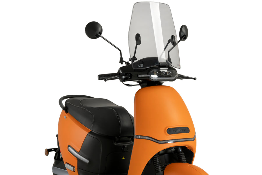 HORWIN EK1 [2025] – Disque scooter urbain – transparent