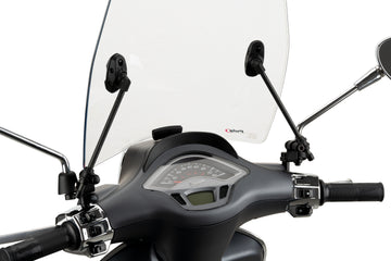 VESPA SPRINT 150 IGET ABS [2024] – Bulle scooter urbain – Transparent