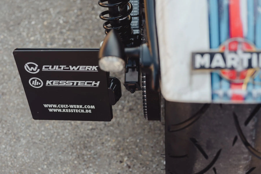 Harley Davidson Nightster [CULT WERK] – support de plaque d'immatriculation RH975