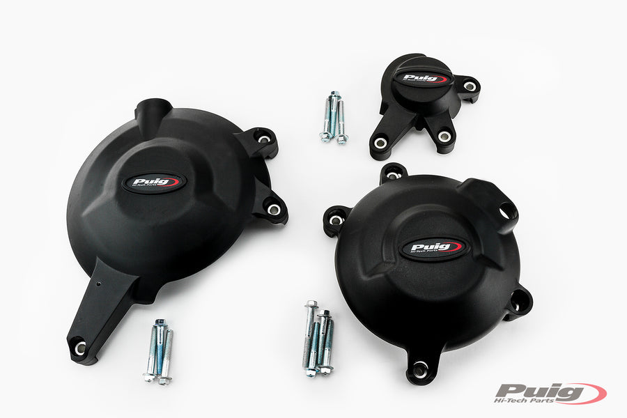 KAWASAKI ER-6N [2016] – Protections Moteur – Noir