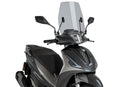 MORBIDELLI SC 125 LX [2025] – Rollerscheibe Urban – Transparent-4