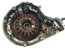 Suzuki Intruder VS 700 VP51A [1986] - Alternator cover with stator cover-3