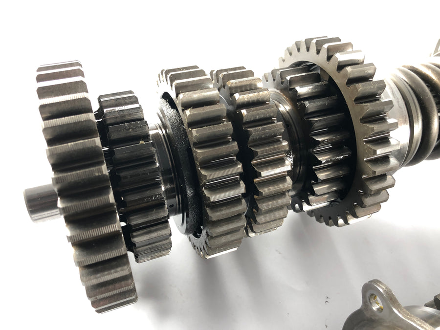 Yamaha XT 1200 Z Super Tenere DP01 [2012] - Gearbox