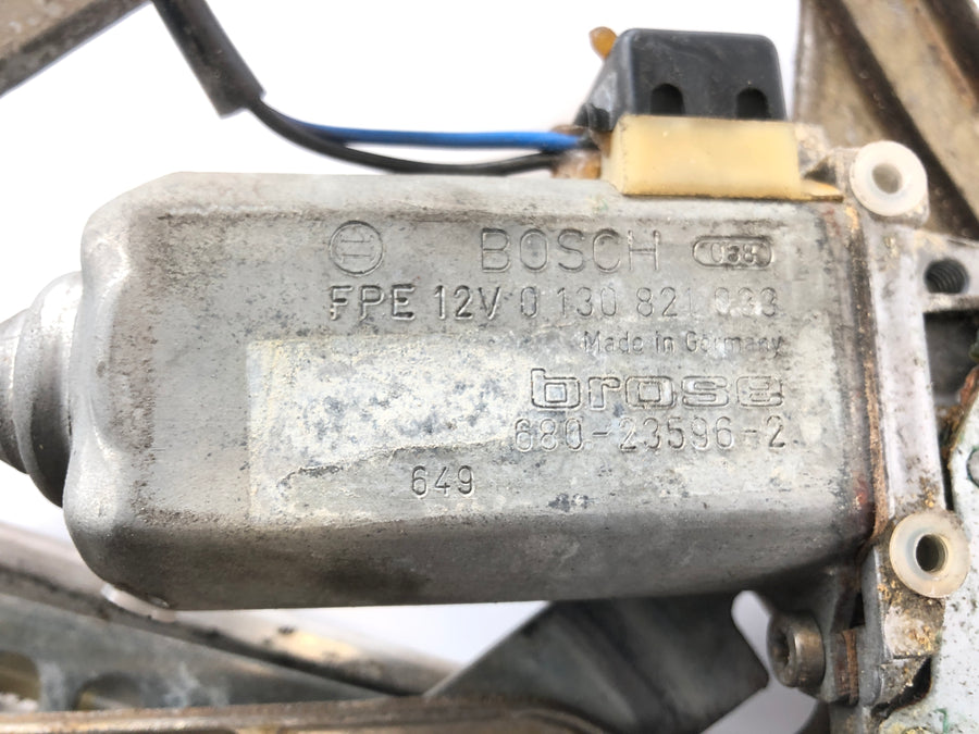 BMW M 535i E28 [1986] - Window lifter mechanism front right with motor