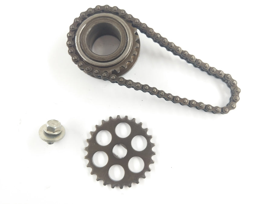 Honda CBR 900 RR SC28 [1993] - Oil pump drive