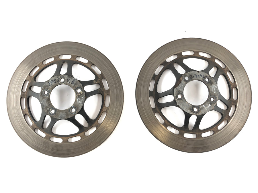 Honda CB 900 F2 SC09 [1985] - Bremsscheiben Set Paar 275 x 4,0mm