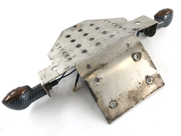 Honda CBR 900 RR SC28 [1995] - Support de plaque d'immatriculation avec clignotant - 0