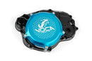 Beta RR Enduro 50 2T - cache embrayage noir turquoise