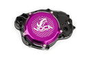 Beta RR Track 50 2T - Cache d'embrayage Noir Violet