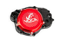 Beta RR Enduro 50 2T - Cache d'embrayage Noir Rouge
