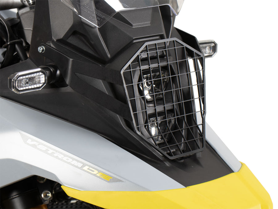 Suzuki V-Strom 800 [2024-2025]-lamp protection grille