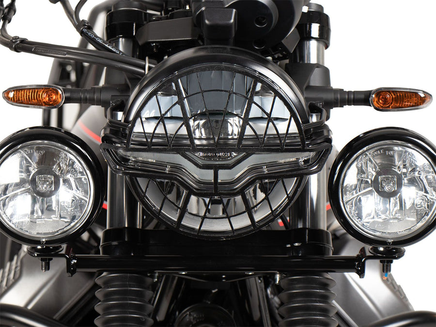 Moto Guzzi V 7 [2021-2024] - calandre de protection de la lampe
