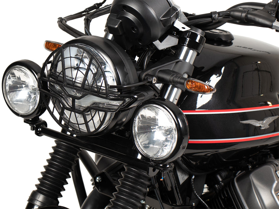 Moto Guzzi V 7 [2021-2024] - calandre de protection de la lampe
