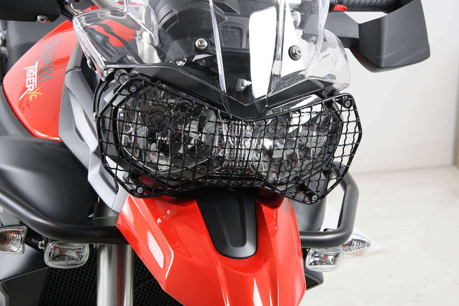Triumph Tiger 800 [2010-2014] - calandre de protection de la lampe