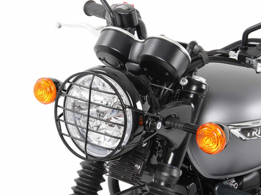 Triumph Bonneville T 120 [2016-2026] - Lampenschutzgitter schwarz