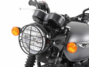 Triumph Bonneville T 100 [2017-2025] - Lampenschutzgitter schwarz