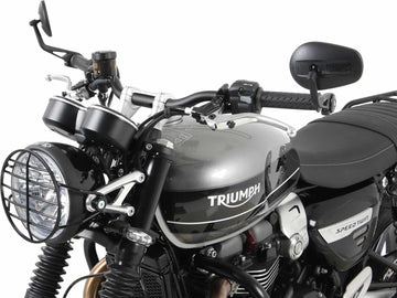 Triumph Speed Twin 1200 [2022-2025] - Lamp guard detail view
