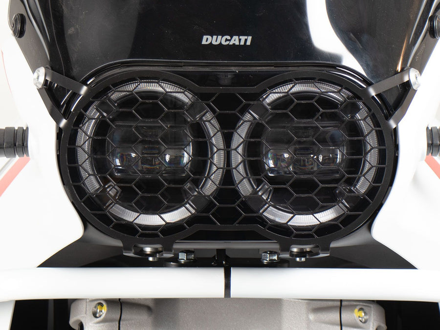 Ducati Desertx [2022-2025] - calandre de protection de la lampe