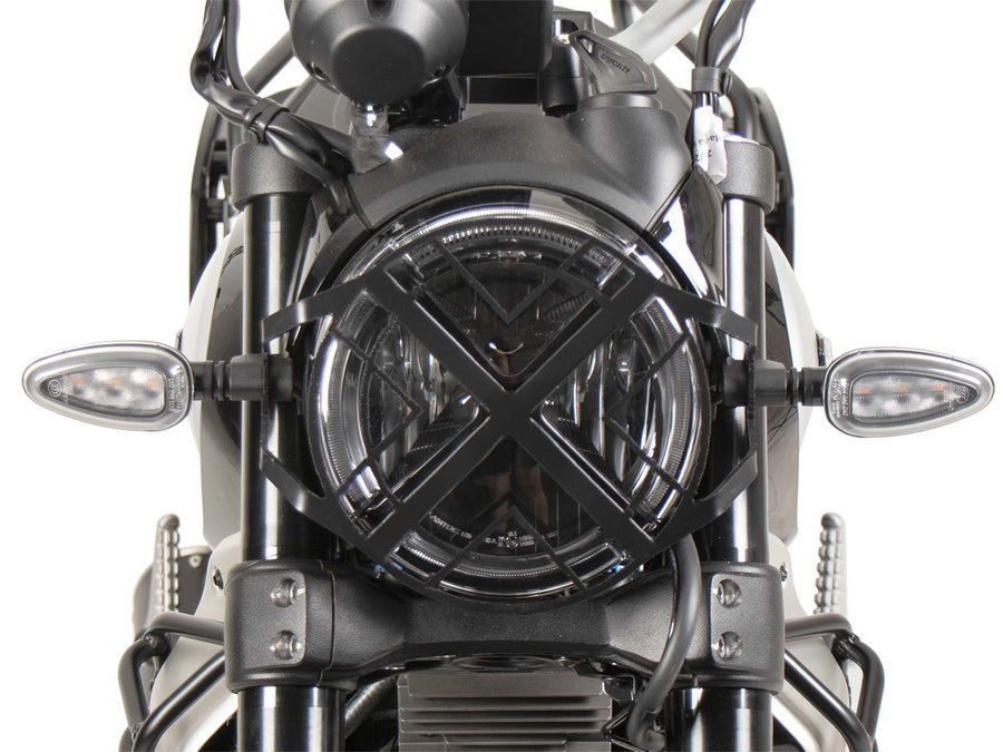 Ducati Scrambler 800 Nights [2023-2025] - Lampenschutzgitter