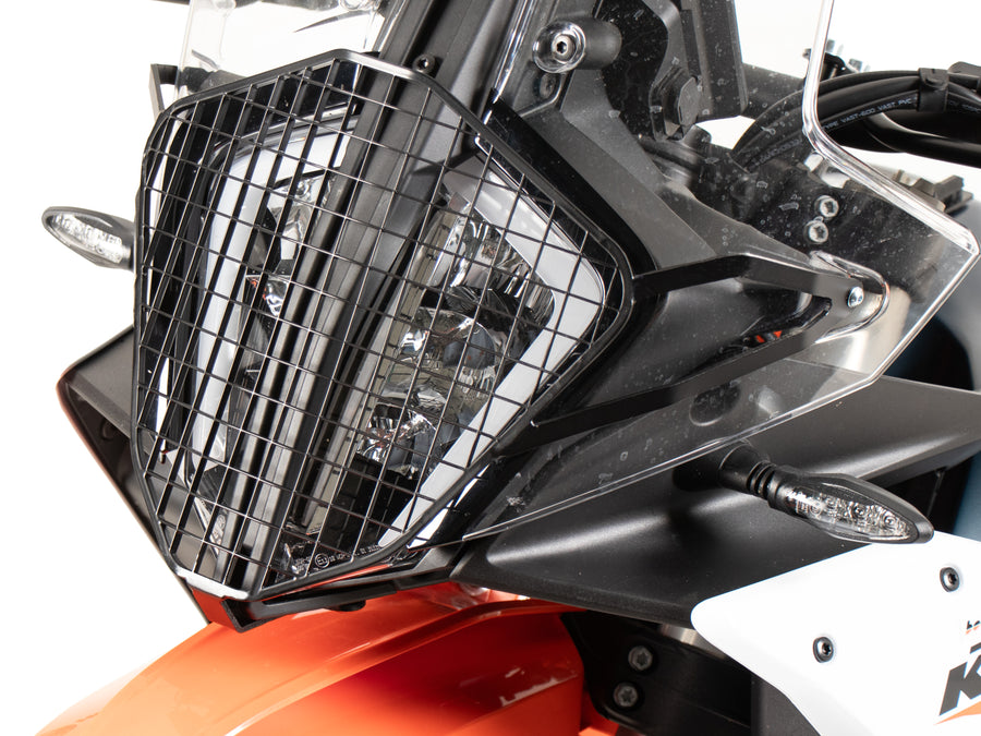KTM 890 Adventure [2023-2026] - Lampenschutzgitter schwarz