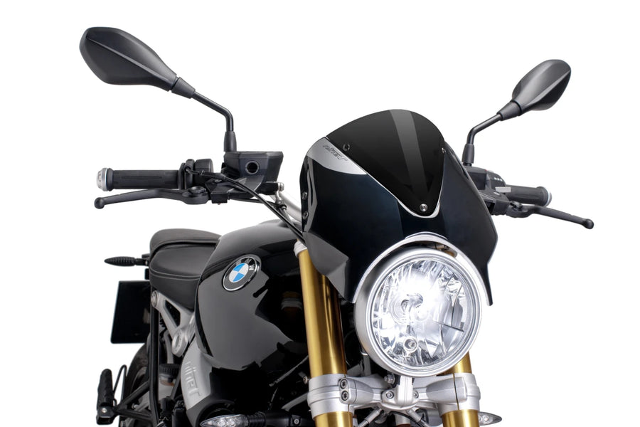 BMW R NINET URBAN S [2024] – RetroVision Windschild Visier – Getönt