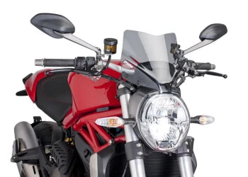 DUCATI MONSTER 821 DARK [2016] – sports screen – transparent