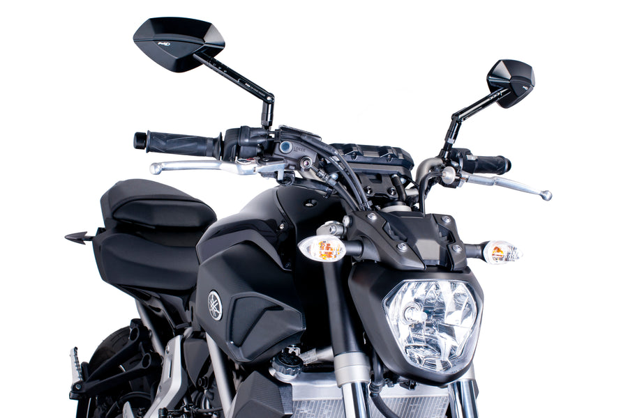 YAMAHA MT-07 MOTO CAGE [2017] – Nouvelle Génération Sport – Noir