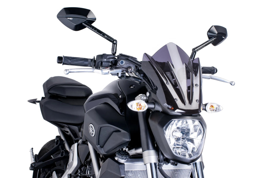 YAMAHA MT-07 MOTO CAGE [2017] – Nouvelle Génération Sport – Noir