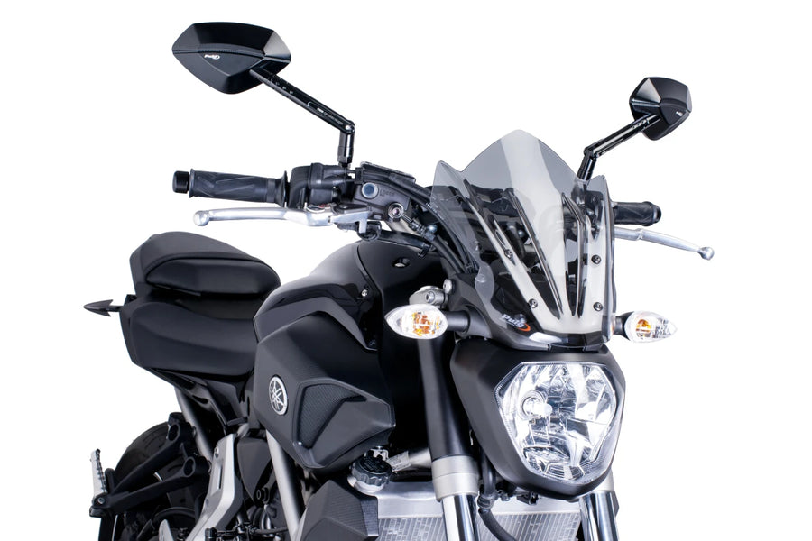 YAMAHA MT-07 MOTO CAGE [2017] – Nouvelle Génération Sport – Noir
