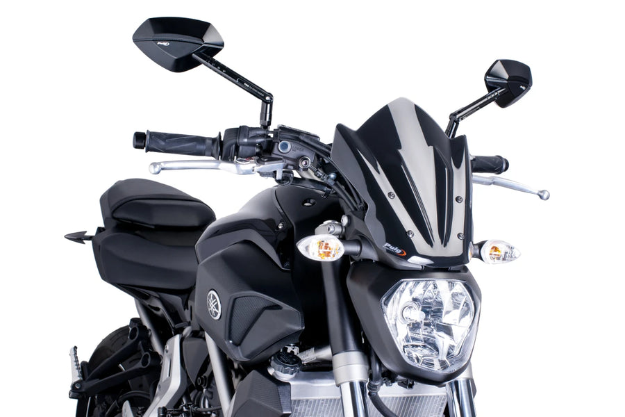 YAMAHA MT-07 MOTO CAGE [2017] – Nouvelle Génération Sport – Noir