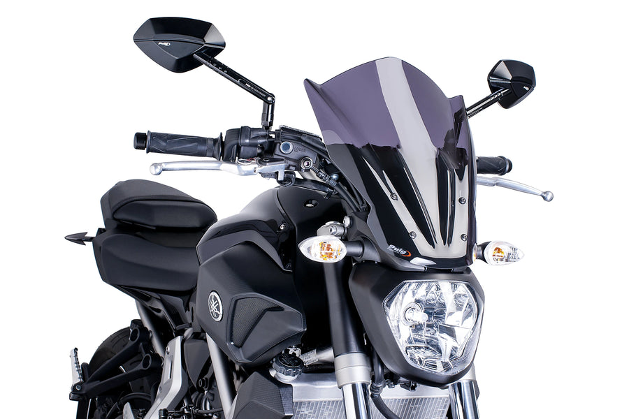 TRIUMPH BONNEVILLE T 120 BLACK [2025] - New Generation Touring Windschild | Stark getönt | PUIG 7016F