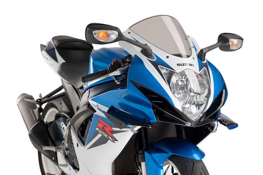 SUZUKI GSX-R 750 [2016] – Sport Side Spoiler – Schwarz